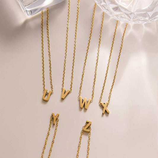 Initial Necklace