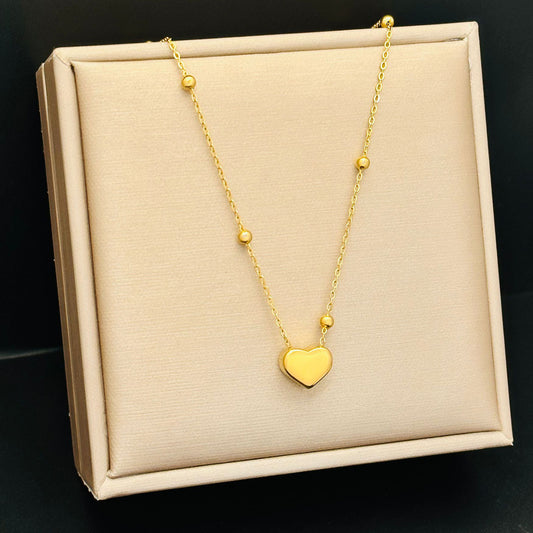 Tiny Heart Necklace